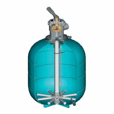 ASTRALPOOL Vanne Filtration Manuelle 1½" New Generation - Version TOP Marque Astral Fluidra Filtres Cantabric Et Millénium 3 ASTRALPOOL Vanne Filtration Manuelle 1½" New Generation - Version TOP Marque Astral Fluidra Filtres Cantabric Et Millénium – Image 3