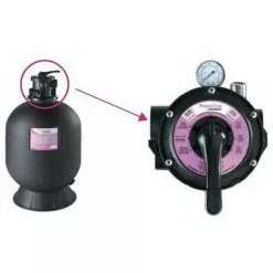 HAYWARD Filtre A Sable Piscine Powerline Top 6 M3/h -Pompe et filtre de piscine Soldes 15013378 3