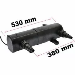VIDAXL Sterilisateur De Bassin UVC 36 W -Pompe et filtre de piscine Soldes 15017309 5