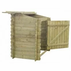 HABITAT ET JARDIN Coffre De Filtration XL - 120 X 89 X 126 Cm -Pompe et filtre de piscine Soldes 1636862 4