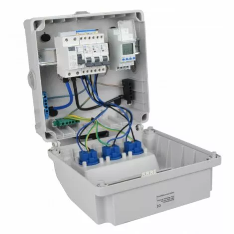 Coffret Electrique Piscine Hors Sol Filtration & Multifonctions 3 Prises NALTO 3 Coffret Electrique Piscine Hors Sol Filtration & Multifonctions 3 Prises NALTO – Image 3