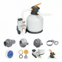 Épurateur Pompe à Sable Bestway 11.355 L/h Connexion 38 Mm
