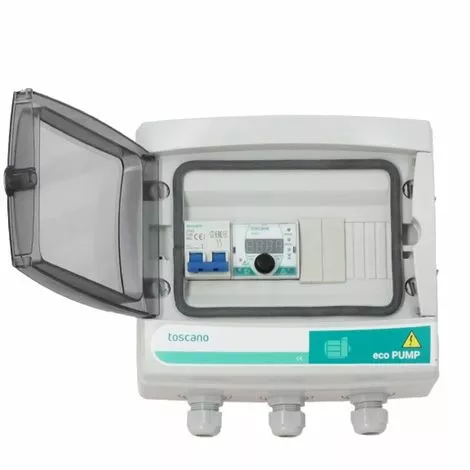 Coffret De Commande Et De Protection - Vigilec Eco PUMP 230 - Mono - 12 A De Toscano 2 Coffret De Commande Et De Protection - Vigilec Eco PUMP 230 - Mono - 12 A De Toscano – Image 2