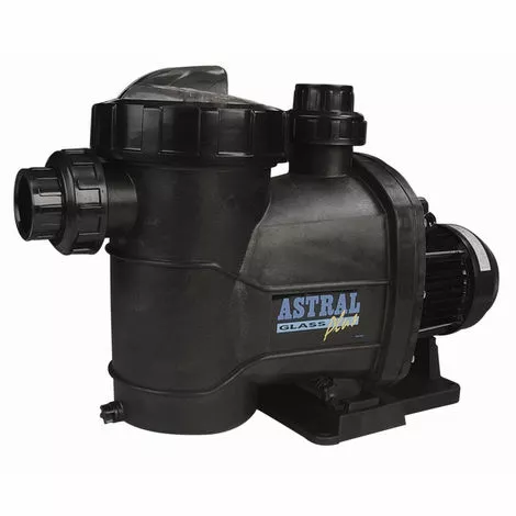Pompe Astral Glass Plus 0,50 CV / 8 M³/h Tri - Astral Pool 1 Pompe Astral Glass Plus 0,50 CV / 8 M³/h Tri - Astral Pool