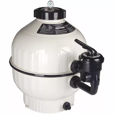 Filtre à Sable Cantabric Side Ø 900 Mm 30 M³/h (sans Vanne) - Astral Pool 1 Filtre à Sable Cantabric Side Ø 900 Mm 30 M³/h (sans Vanne) - Astral Pool