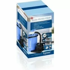 SAN MARCO Filtre � Sable 10 M3/H Minuteur Et Aqualoon -Pompe et filtre de piscine Soldes 18390692 4