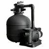 SAN MARCO Filtre � Sable Pour Piscine De 22 M3/H Avec Pr�filtre