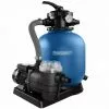MONZANA Pompe Filtre à Sable Max. 9.960 L/h Avec Pré-filtre XXL Piscine Nettoyage Eau