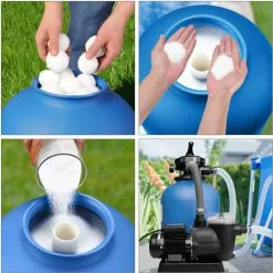 MONZANA Pompe Filtre à Sable Max. 9.960 L/h Avec Pré-filtre XXL Piscine Nettoyage Eau 8 MONZANA Pompe Filtre à Sable Max. 9.960 L/h Avec Pré-filtre XXL Piscine Nettoyage Eau -Pompe et filtre de piscine Soldes 18476986 4