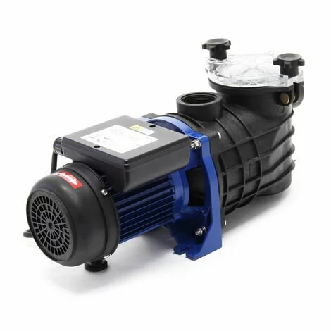 WILTEC Pompe Piscine 10800l/h 180 Watts Pompe Filtration Circulation Filtre Eau Pool Whirlpool Jardin 4 WILTEC Pompe Piscine 10800l/h 180 Watts Pompe Filtration Circulation Filtre Eau Pool Whirlpool Jardin – Image 4