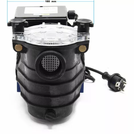 WILTEC Pompe Piscine 13200l/h 370 Watts Pompe Filtration Circulation Filtre Eau Pool Whirlpool Jardin 5 WILTEC Pompe Piscine 13200l/h 370 Watts Pompe Filtration Circulation Filtre Eau Pool Whirlpool Jardin – Image 5