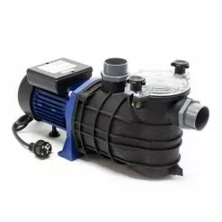 WILTEC Pompe Piscine17700l/h 1100 Watts Pompe Filtration Circulation Filtre Eau Pool Whirlpool Jardin
