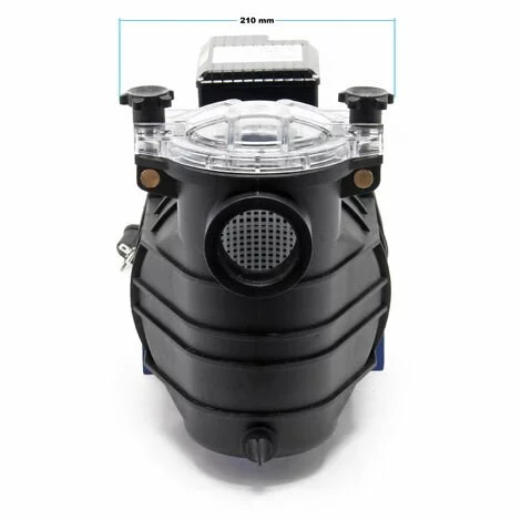 WILTEC Pompe Piscine 34800l/h 3000 Watts Pompe Filtration Circulation Filtre Eau Pool Whirlpool Jardin 5 WILTEC Pompe Piscine 34800l/h 3000 Watts Pompe Filtration Circulation Filtre Eau Pool Whirlpool Jardin – Image 5