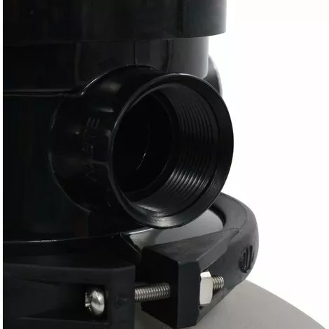 ASUPERMALL Filtre A Sable Pour Piscine Avec Vanne 4 Positions Gris 350 Mm 2 ASUPERMALL Filtre A Sable Pour Piscine Avec Vanne 4 Positions Gris 350 Mm – Image 2