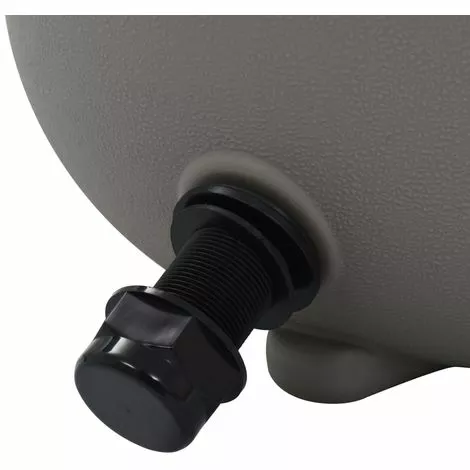 ASUPERMALL Filtre A Sable Pour Piscine Avec Vanne 4 Positions Gris 350 Mm 5 ASUPERMALL Filtre A Sable Pour Piscine Avec Vanne 4 Positions Gris 350 Mm – Image 5