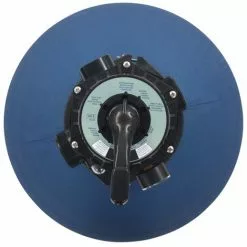 ASUPERMALL Filtre A Sable Pour Piscine Avec Vanne 6 Positions Bleu 560 Mm -Pompe et filtre de piscine Soldes 18813013 3
