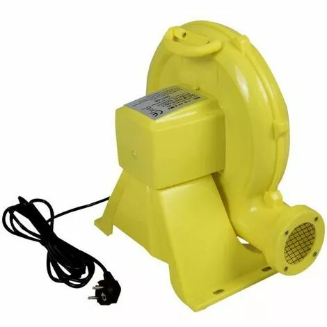 COSTWAY 480 W Pompe Gonflable De Ventilateur Eléctrique De Château Gonflable Et De Barbecue Avec Moteur En Cuivre 3 COSTWAY 480 W Pompe Gonflable De Ventilateur Eléctrique De Château Gonflable Et De Barbecue Avec Moteur En Cuivre – Image 3