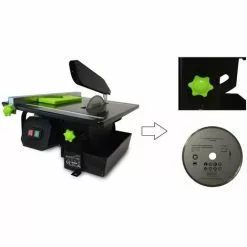 BIGB Coupe Carrelages électrique 600W - Lame 180mm