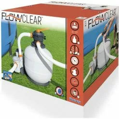 Pompe Filtre à Sable Bestway Flowclear™ 7.751 L/h - Avec Adaptateur 8 Pompe Filtre à Sable Bestway Flowclear™ 7.751 L/h - Avec Adaptateur -Pompe et filtre de piscine Soldes 19154510 4