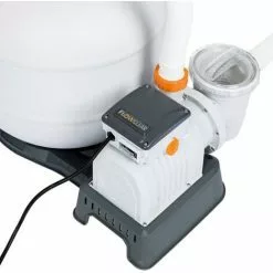Pompe Filtre à Sable Bestway Flowclear™ 7.751 L/h - Avec Adaptateur 9 Pompe Filtre à Sable Bestway Flowclear™ 7.751 L/h - Avec Adaptateur -Pompe et filtre de piscine Soldes 19154510 5