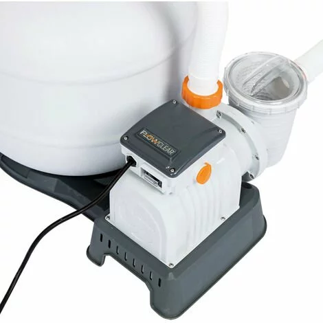 Pompe Filtre à Sable Bestway Flowclear™ 7.751 L/h - Avec Adaptateur 5 Pompe Filtre à Sable Bestway Flowclear™ 7.751 L/h - Avec Adaptateur – Image 5