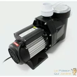 LE POISSON QUI JARDINE.FR Pompe De Piscine De 33600 L/h. Puissante Et Silencieuse -Pompe et filtre de piscine Soldes 1985739 4