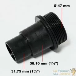 LE POISSON QUI JARDINE.FR Pompe De Piscine De 13000 L/h. Qualité, Efficacité Et Service -Pompe et filtre de piscine Soldes 1985741 5