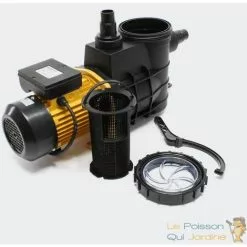 LE POISSON QUI JARDINE.FR Pompe De Piscine De 8000 L/h, De Qualité, 8 M3/h -Pompe et filtre de piscine Soldes 1986302 5