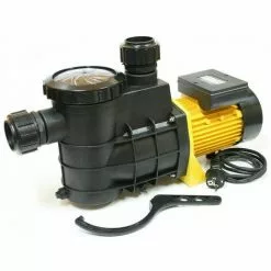 Bc-elec - HZS-550 Pompe De Circulation Pour Piscine Avec Filtre 13000l/h 550W - Noir -Pompe et filtre de piscine Soldes 2013204 3