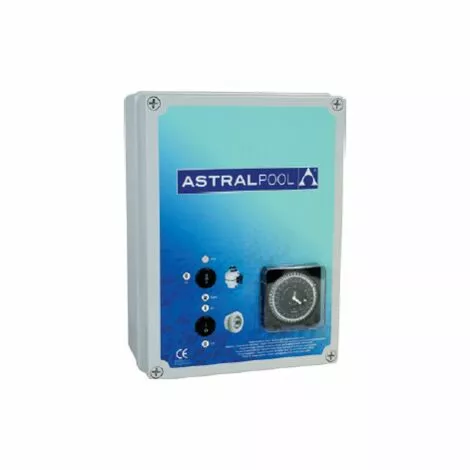 ASTRALPOOL Coffret électrique Pour Filtration + Projecteur LED 100 W 4 à 6 A 1 ASTRALPOOL Coffret électrique Pour Filtration + Projecteur LED 100 W 4 à 6 A