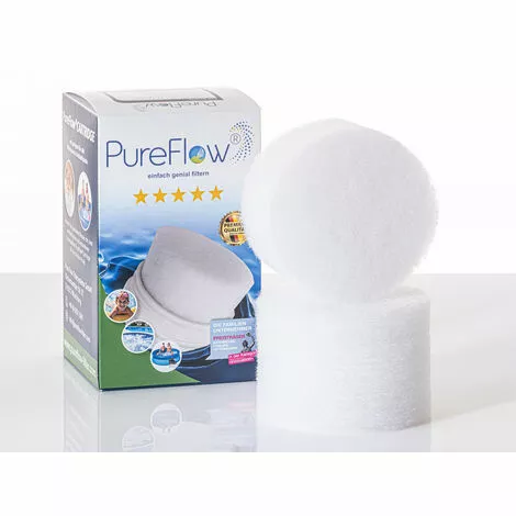 Lot De 2 Cartouches De Filtration Pureflow C Spéciales Filtrations Intex - PureFlow 1 Lot De 2 Cartouches De Filtration Pureflow C Spéciales Filtrations Intex - PureFlow