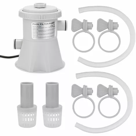ASUPERMALL Electrique Piscine Filtre Pompe Reutilisable Pratique Piscine Filtre Purificateur Eau Facile A Installer 1 ASUPERMALL Electrique Piscine Filtre Pompe Reutilisable Pratique Piscine Filtre Purificateur Eau Facile A Installer
