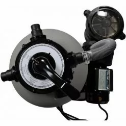 Hommoo Pompes A Filtre A Sable 2 Pcs 600 W 17000 L/h HDV19825 8 Hommoo Pompes A Filtre A Sable 2 Pcs 600 W 17000 L/h HDV19825 -Pompe et filtre de piscine Soldes 25082504 4