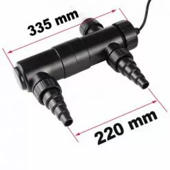 Hommoo Dispositif De Decantation UVC 10 000 L HDV26183 -Pompe et filtre de piscine Soldes 25138863 5