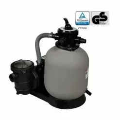 ASUPERMALL Pompe A Filtre A Sable 600 W 17000 L/h