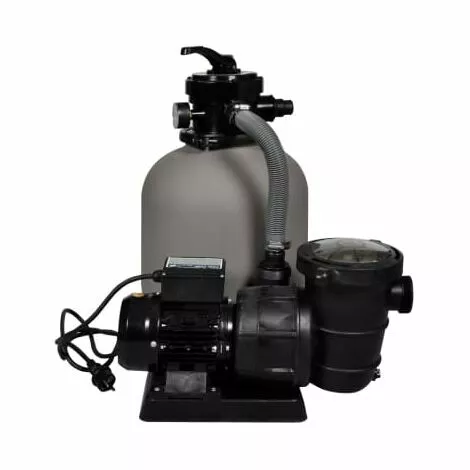 ASUPERMALL Pompe A Filtre A Sable 600 W 17000 L/h 2 ASUPERMALL Pompe A Filtre A Sable 600 W 17000 L/h – Image 2