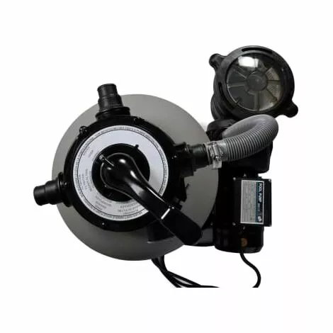 ASUPERMALL Pompe A Filtre A Sable 600 W 17000 L/h 3 ASUPERMALL Pompe A Filtre A Sable 600 W 17000 L/h – Image 3