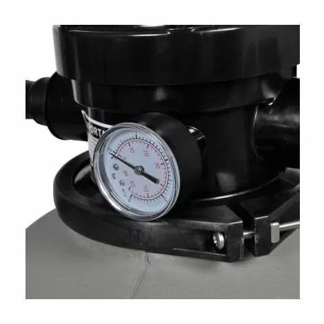 ASUPERMALL Pompe A Filtre A Sable 600 W 17000 L/h 4 ASUPERMALL Pompe A Filtre A Sable 600 W 17000 L/h – Image 4