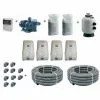 ASTRALPOOL Kit De Filtration Pour Piscine Avec Bassin De 8 X 4 M Jusqu'à 60 M3