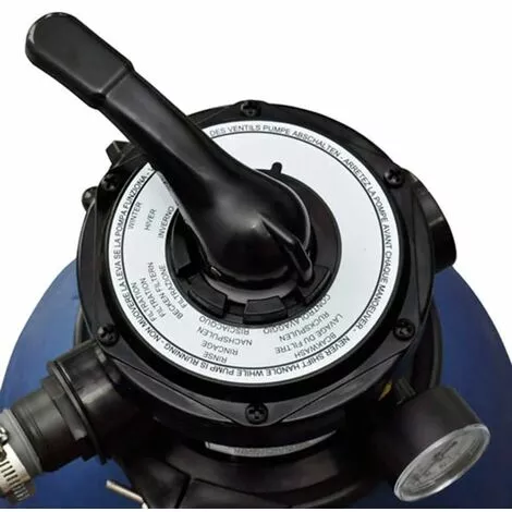 TRUE DEAL Pompes à Filtre à Sable 2 Pcs 400 W 11000 L/h 3 TRUE DEAL Pompes à Filtre à Sable 2 Pcs 400 W 11000 L/h – Image 3