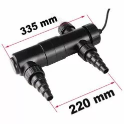 TRUE DEAL Dispositif De Décantation UVC 10 000 L 9 TRUE DEAL Dispositif De Décantation UVC 10 000 L -Pompe et filtre de piscine Soldes 26307256 5