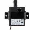 Pompe A Eau Miniature Anself, Pompe De Circulation Pour Aquarium, Resistance A La Temperature 60 ℃