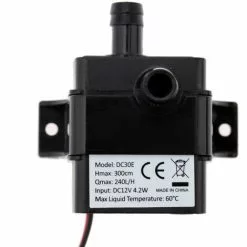 Pompe A Eau Miniature Anself, Pompe De Circulation Pour Aquarium, Resistance A La Temperature 60 ℃