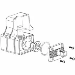 Pompe A Eau Miniature Anself, Pompe De Circulation Pour Aquarium, Resistance A La Temperature 60 ℃ -Pompe et filtre de piscine Soldes 26371327 3