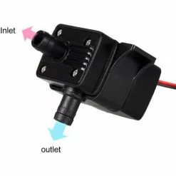 Pompe A Eau Miniature Anself, Pompe De Circulation Pour Aquarium, Resistance A La Temperature 60 ℃ -Pompe et filtre de piscine Soldes 26371327 4