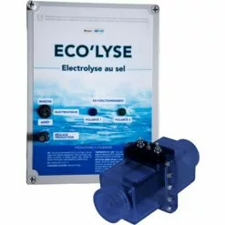 BYPISCINE Électrolyseur Au Sel Pour Piscine So Salt Eco Lyse 40