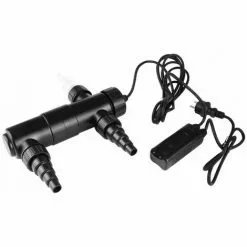 ASUPERMALL Dispositif De Decantation Uvc 10 000 L