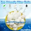 LBTN 350g / 500g Boules Filtrantes En Coton De Piscine Eau De Nettoyage Pour Aquarium De Piscine (boules Filtrantes 700g)