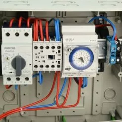 NALTO Coffret Piscine Pour Pompe De Filtration Avec Holorge Mécanique -Pompe et filtre de piscine Soldes 27184506 4