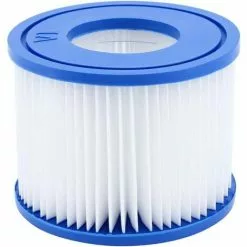 LITZEE Lot De 2 Cartouche De Rechange Pour Filtre Bestway Cartouche Filtrante VI Pour Lay-Z-Spa Miami, Vegas, Monaco 8 LITZEE Lot De 2 Cartouche De Rechange Pour Filtre Bestway Cartouche Filtrante VI Pour Lay-Z-Spa Miami, Vegas, Monaco -Pompe et filtre de piscine Soldes 27807075 4